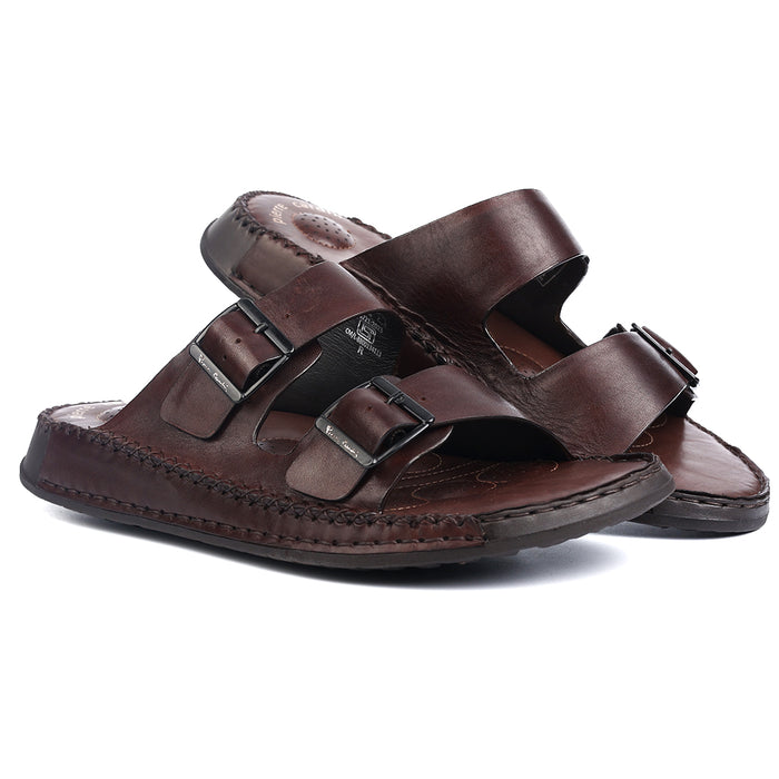 Soul Cloud: Cafe Adjustable Dual-strap Sandal