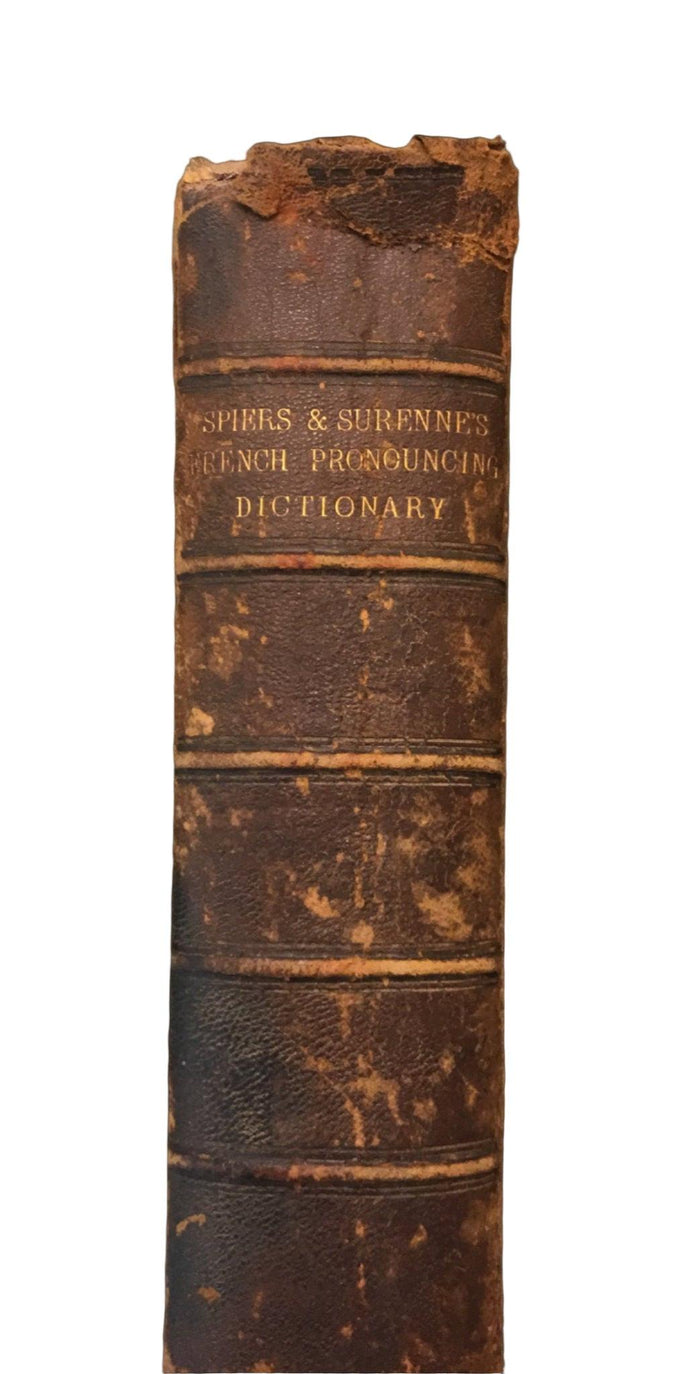 Spires and Surenne's French and English Dictionary.