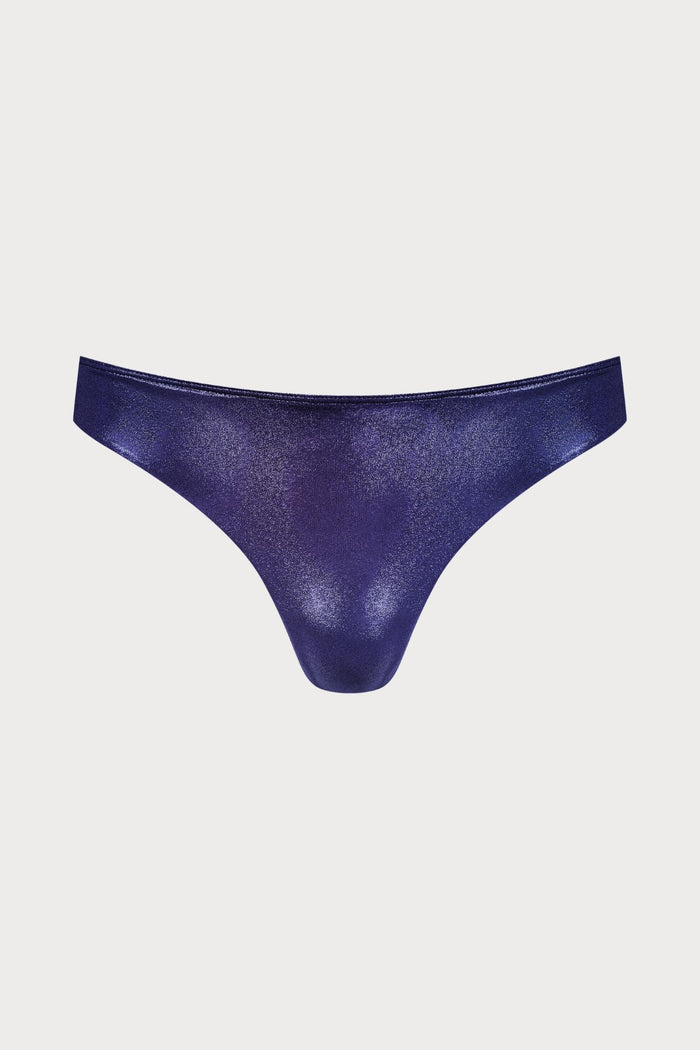 Maison Close Splash Blue Brazilian Bikini Bottom - Naughty Knickers
