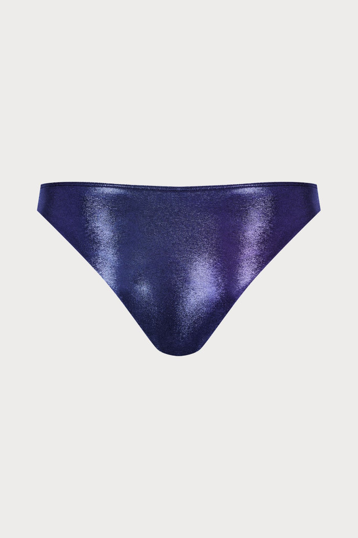 Maison Close Splash Blue Brazilian Bikini Bottom - Naughty Knickers