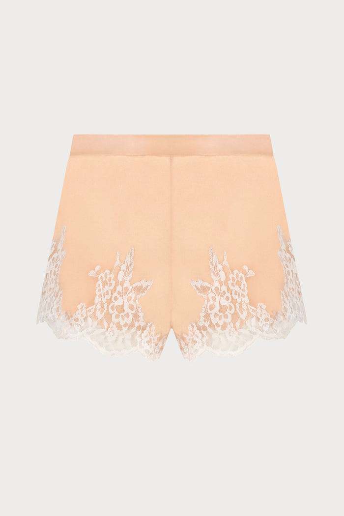 Lise Charmel Peach Silk Shorts Splendeur Soie
