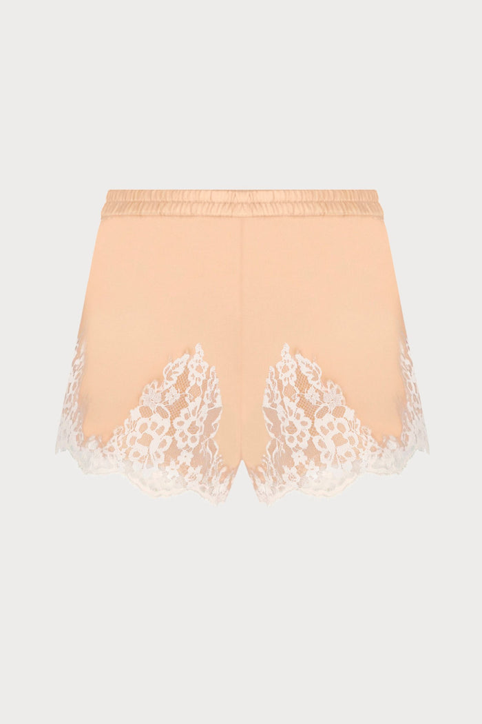 Lise Charmel Peach Silk Shorts Splendeur Soie