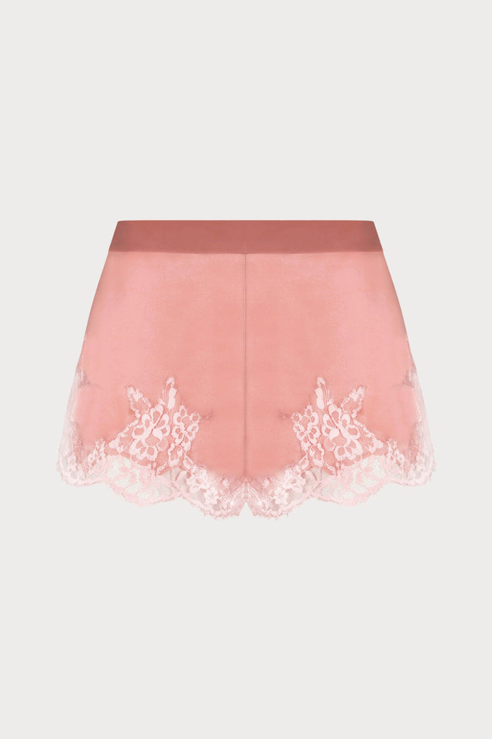 Splendeur Soie Silk Short in Rose