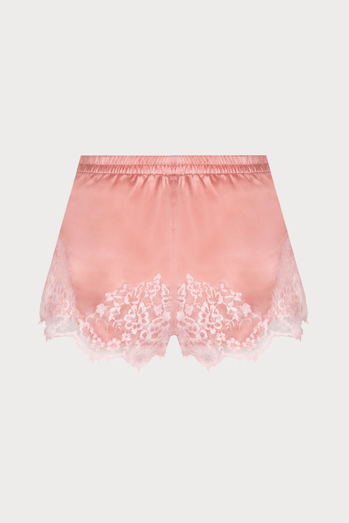 Splendeur Soie Silk Short in Rose