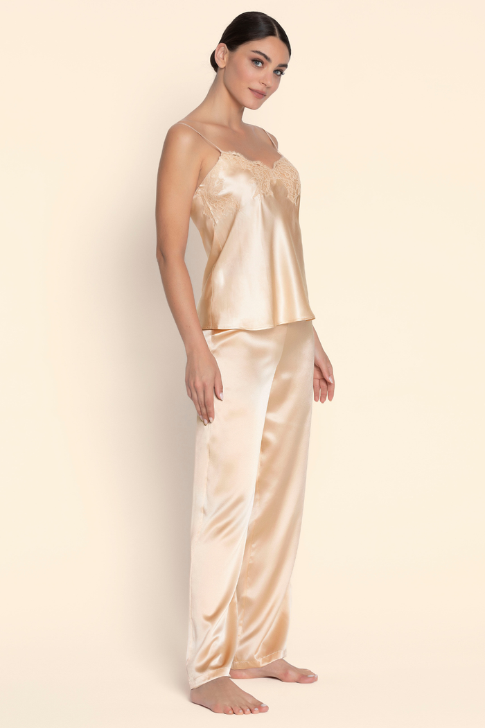 Lise Charmel Splendeur Soie Trousers Gold