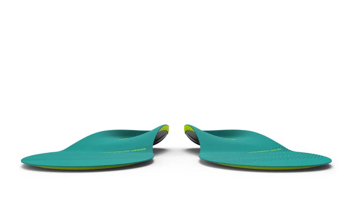 Superfeet's Sport Ultralight Insoles against a white background.