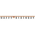 Sprinkles Party - Happy Birthday Banner - 10' x 7"