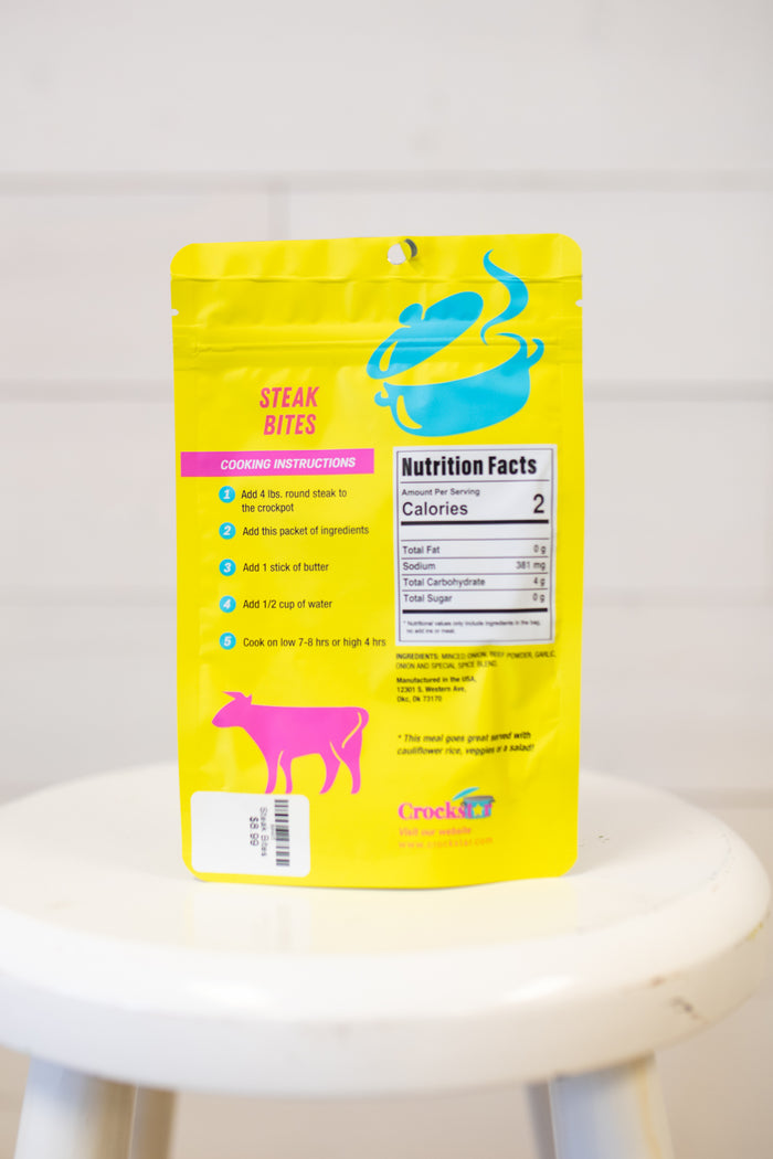 Steak Bites
