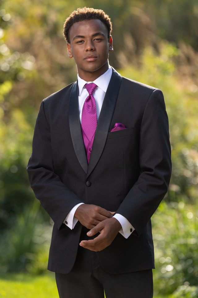 Stephen Geoffrey Black Cyprus Tuxedo