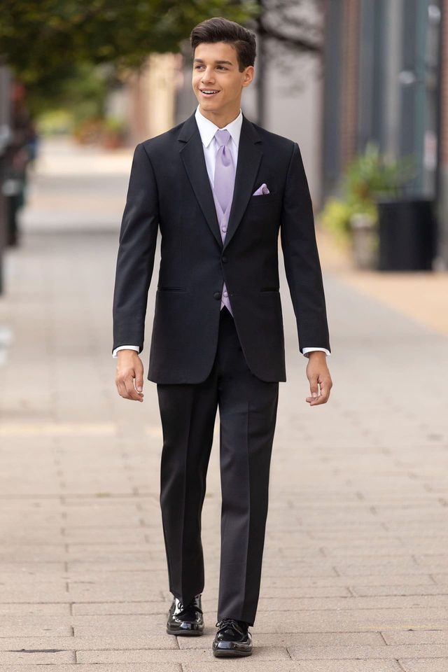 Stephen Geoffrey Black Emerson Tuxedo