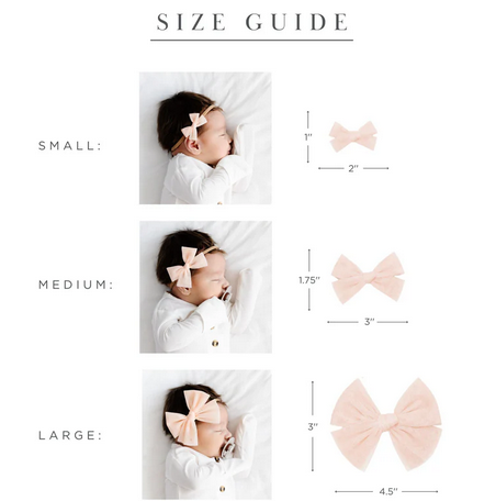 Strawberry Tulle Bow Nylon- Medium