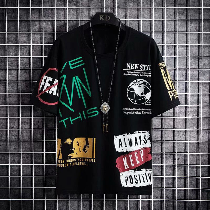 Streetwear Harajuku T-shirt