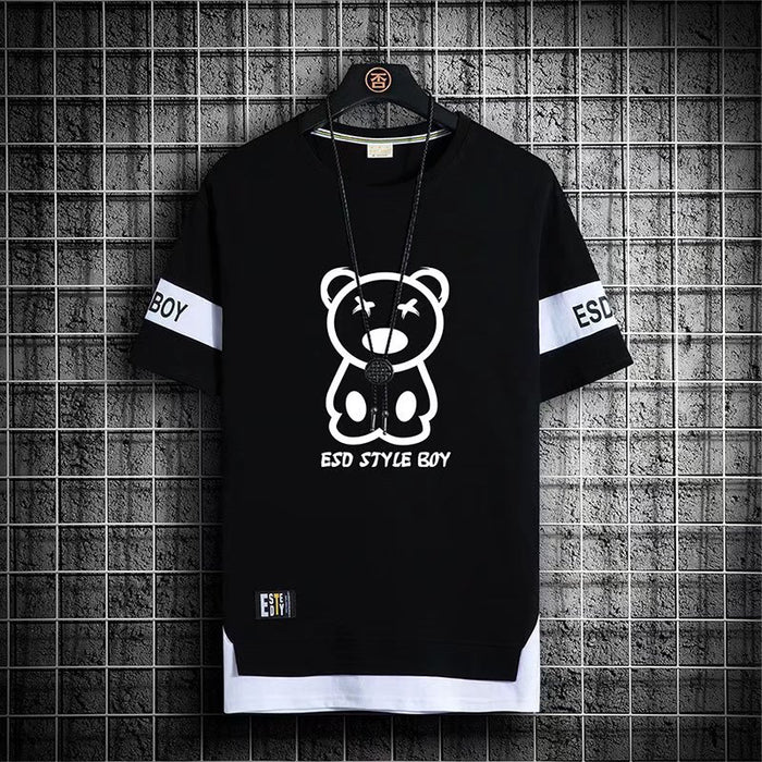 Streetwear T-shirt Bsd Boy