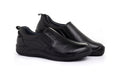 Stride Black Slip-on
