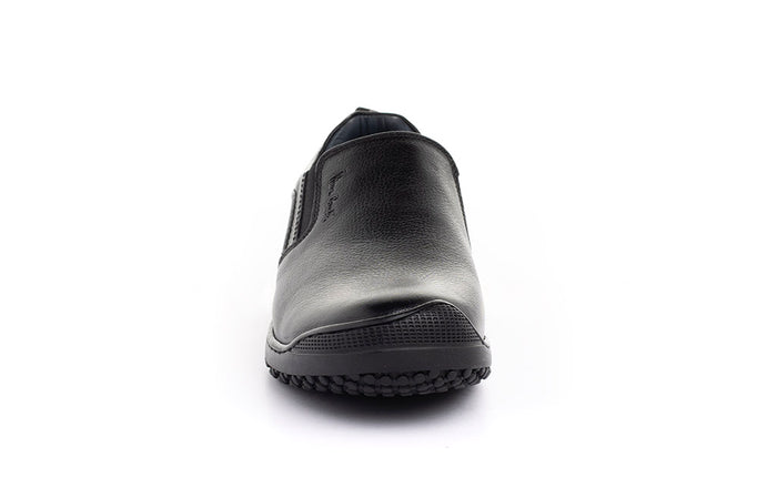 Stride Black Slip-on