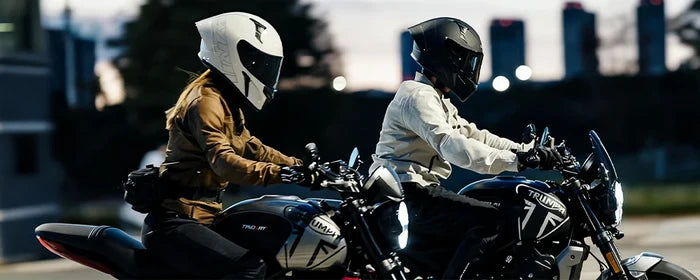 Stylish Dual Certified Full Face Motorcycle Helmet