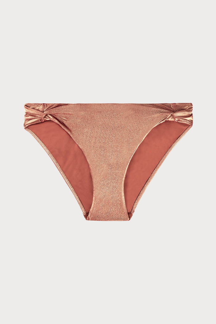 Sunlight Glow Brazilian Bikini Bottom, Size XS (UK 8)