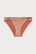 Sunlight Glow Brazilian Bikini Bottom, Size XS (UK 8)