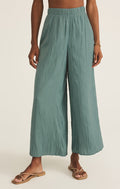 Sunset Satin Pant Sea Pine