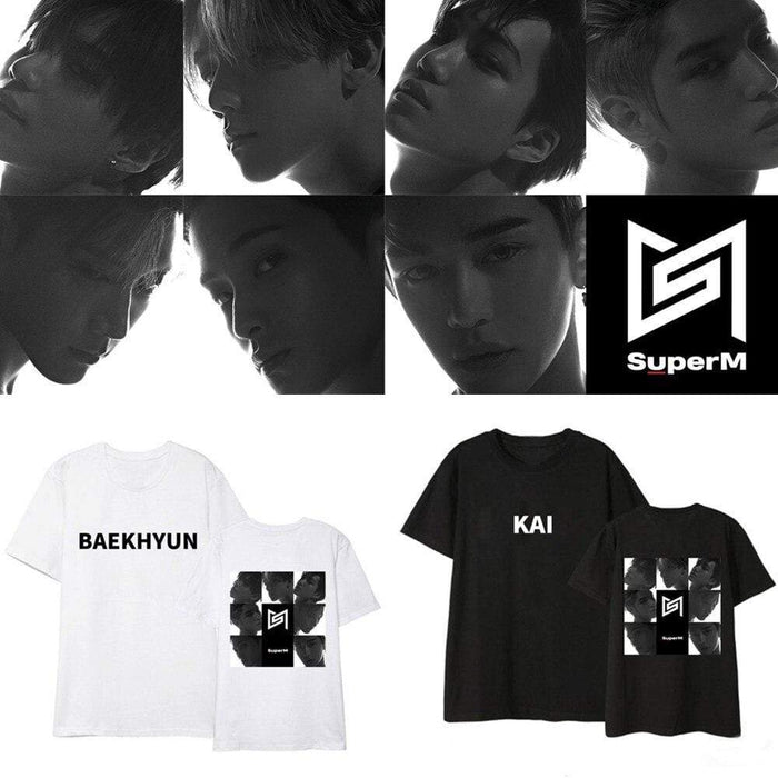 Super M T-Shirt - Group Members