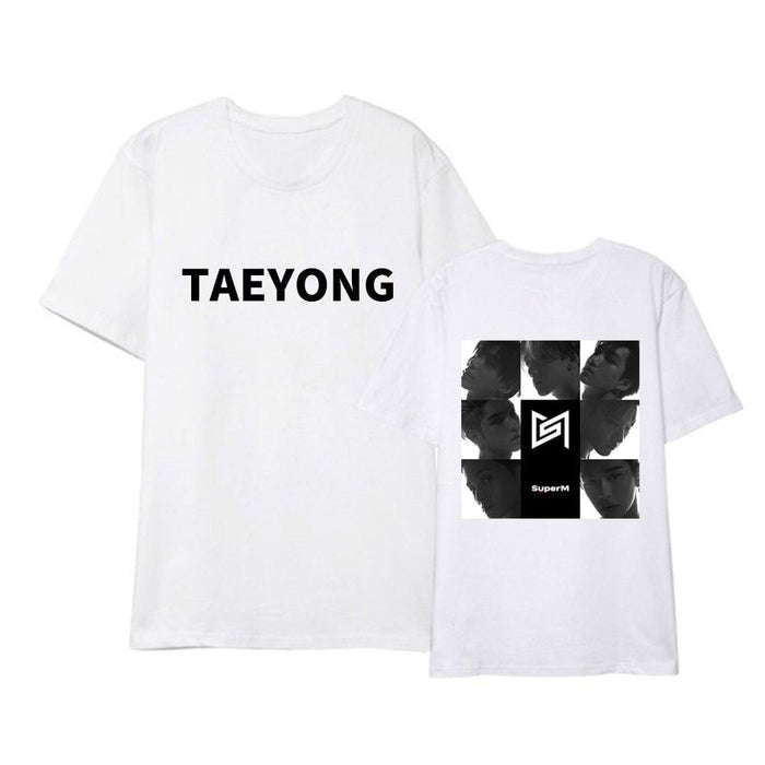 Super M T-Shirt - Group Members
