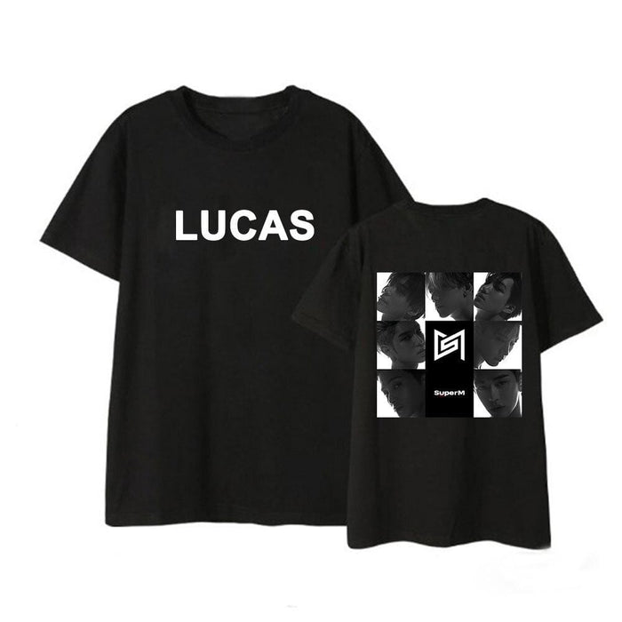Super M T-Shirt - Group Members
