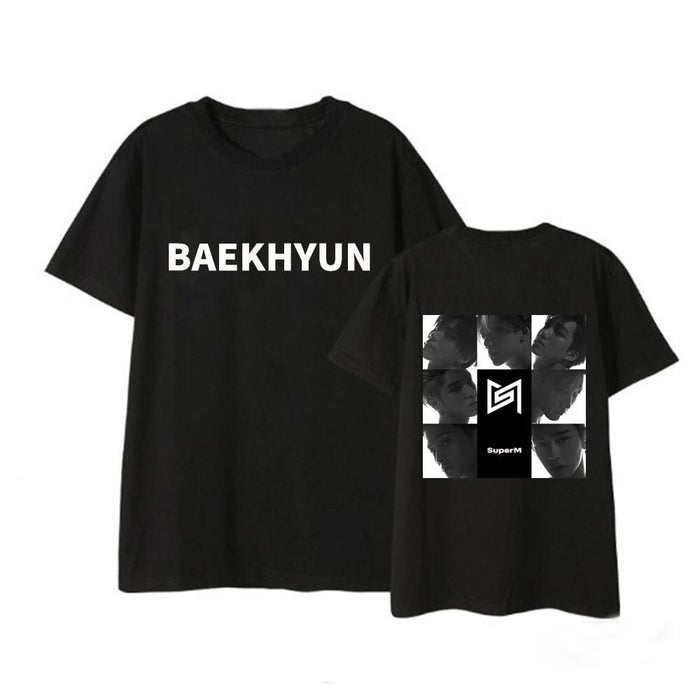 Super M T-Shirt - Group Members