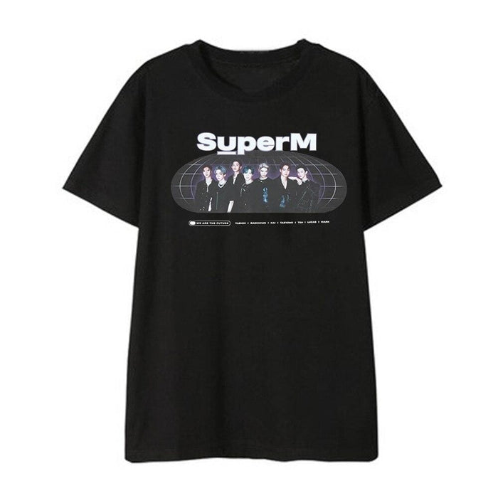 Super M T-Shirt - Group