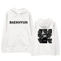 Super M White Sweatshirt - Group Members