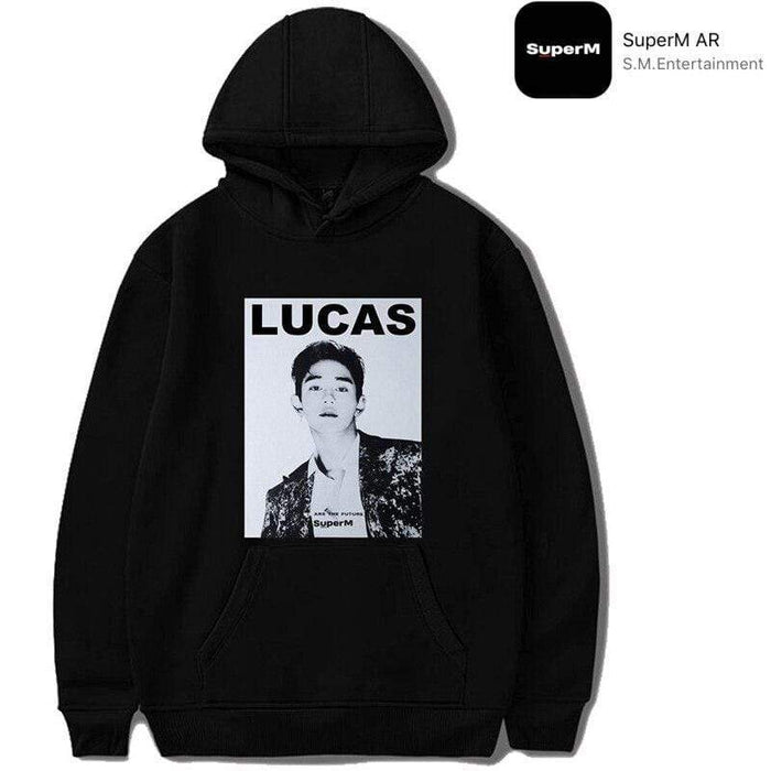 Sweatshirt Super M - Members Photo
