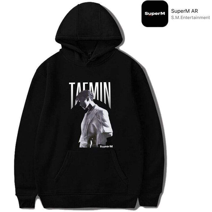 Sweatshirt Super M - Members Photo