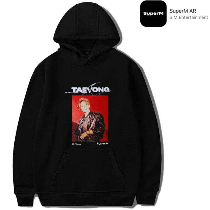 Sweatshirt Super M - Members Photo