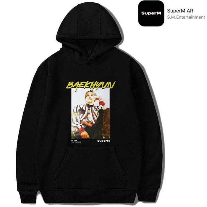 Sweatshirt Super M - Members Photo