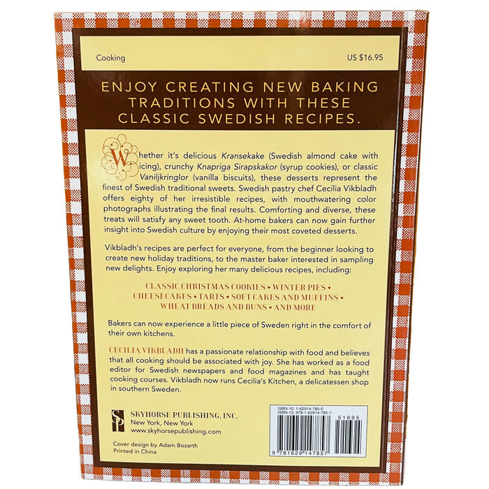 Swedish Desserts Cookbook