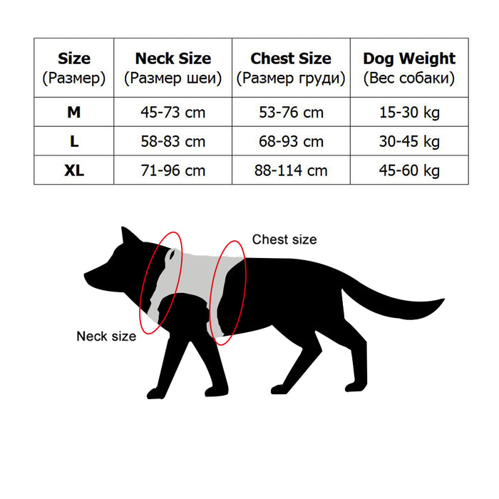 Tactical Dog Harness