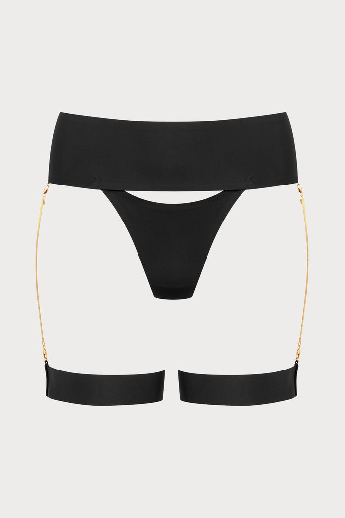 Tapage Nocturne Garter Thong