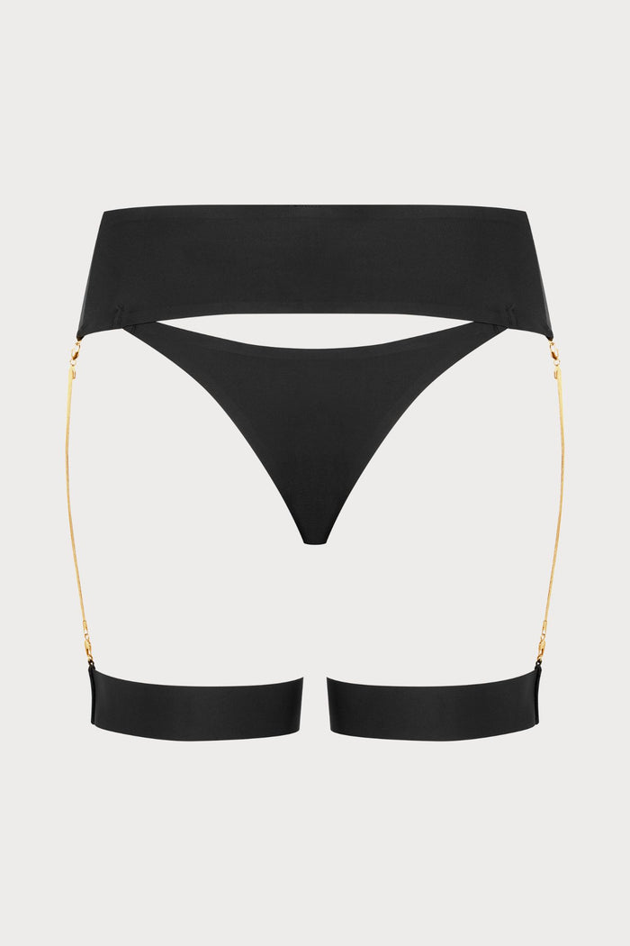 Tapage Nocturne Garter Thong