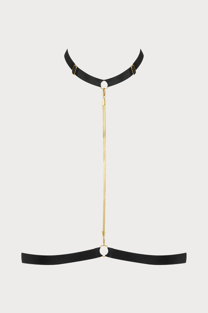 Maison Close Tapage Nocturne Harness - Naughty Knickers