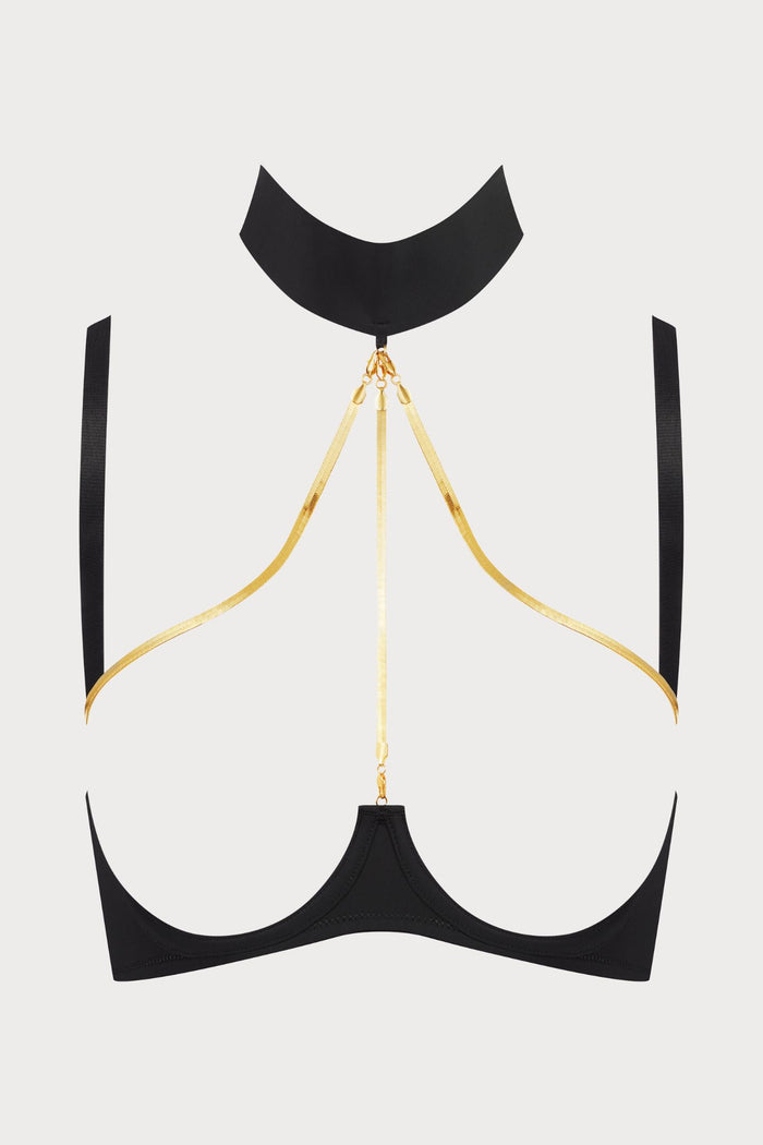 Maison Close Tapage Nocturne Open Cup Bra - Naughty Knickers