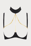Maison Close Tapage Nocturne Open Cup Bra - Naughty Knickers