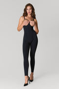 Maison Close Tapage Nocturne Black Open Jumpsuit
