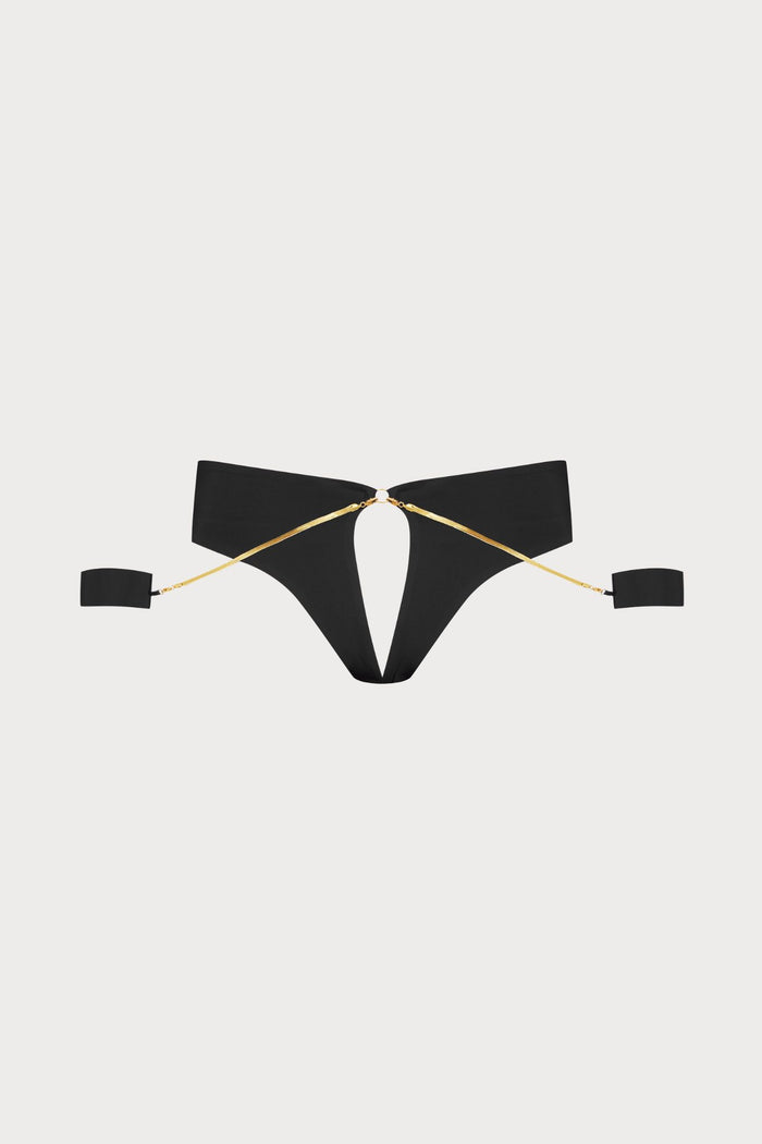 Tapage Nocturne Open Tanga with Handcuffs