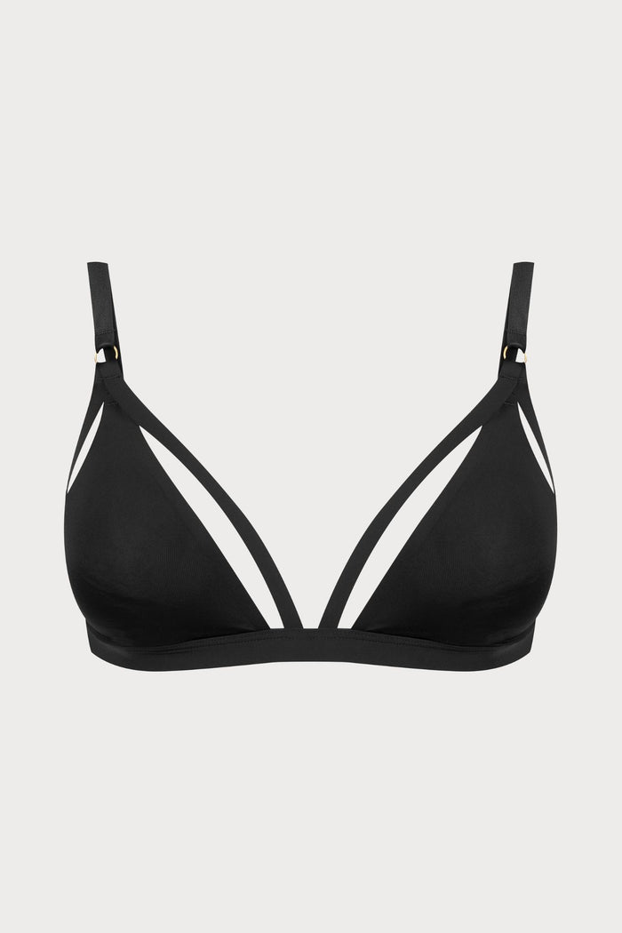 Maison Close Tapage Nocturne Triangle Bra - Naughty Knickers