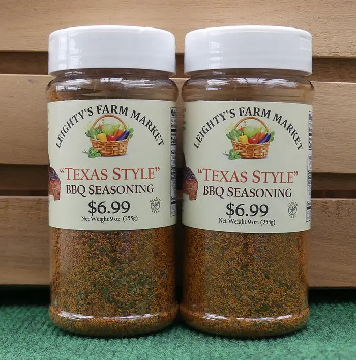 Texas Style BBQ Seasoning