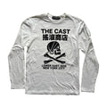THE CAST Long Sleeve T (White)