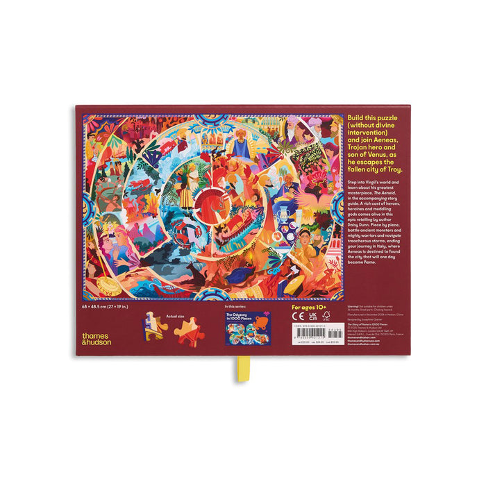 The Story of Rome in 1,000 Pieces: A Narrative Jigsaw Puzzle