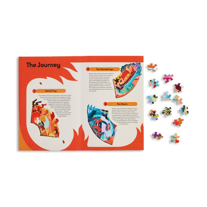 The Story of Rome in 1,000 Pieces: A Narrative Jigsaw Puzzle