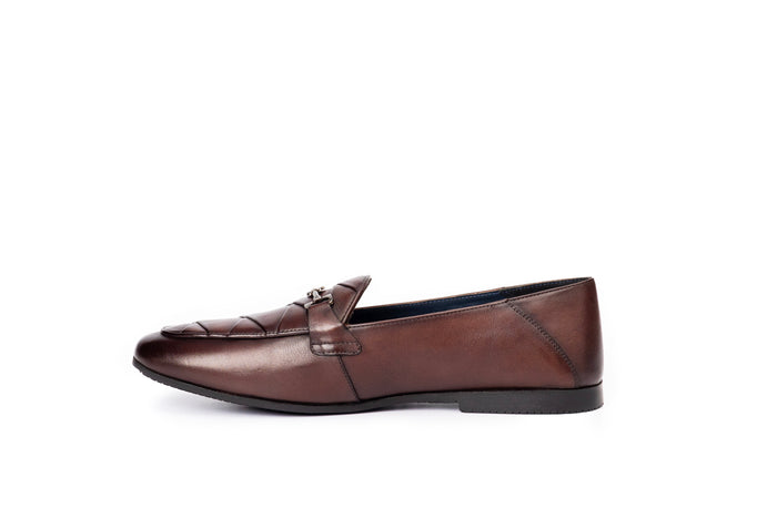 The Traveller: Patterned Cafe Loafer