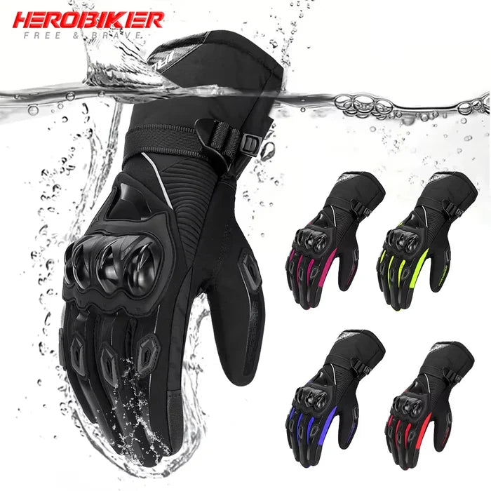 Thermal Motorcycle Riding Gloves