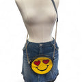 Thriller girl yellow smiley face